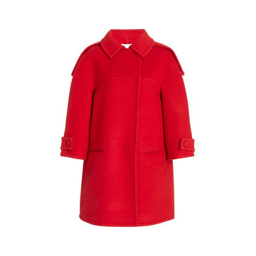 Wool Cashmere Coat