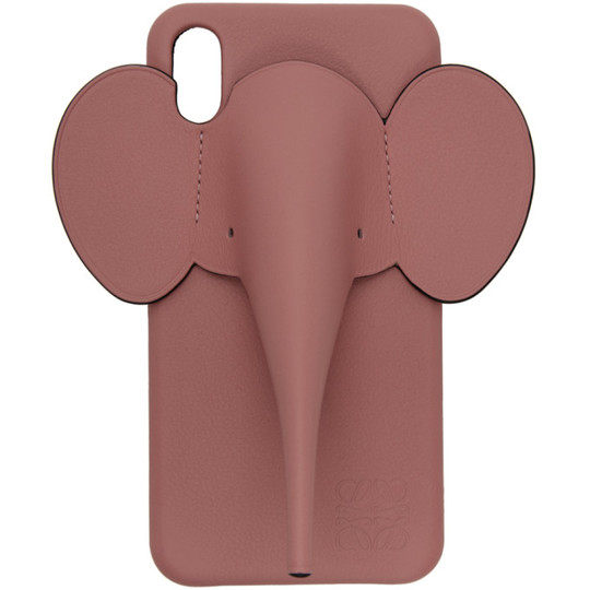 粉色 Elephant iPhone XS Max 手机壳展示图