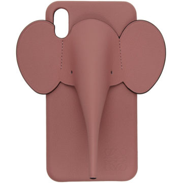 粉色 Elephant iPhone XS Max 手机壳