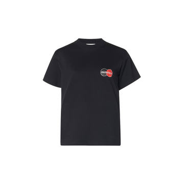 Logo-Print Jersey Fitted T-Shirt