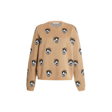 Uchi Eye Print Sweater