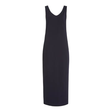 Rio Fitted Ultrafine Stretch Midi Dress