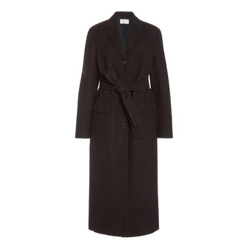 Owen Belted Wool Long Coat