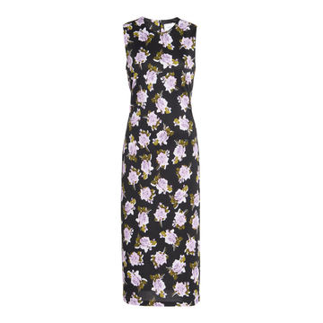 Clarys Floral Midi Dress