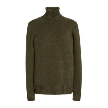 Cashmere Turtleneck Sweater