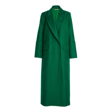 Maxine Double-Breasted Wool Coat