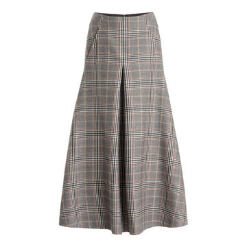 Roscoe Wool-Blend Skirt