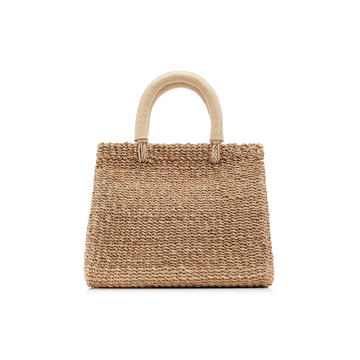 Solana Woven Straw Tote