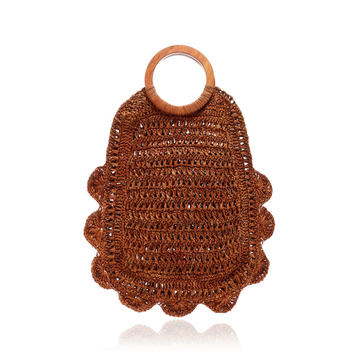 Binah Woven Straw Tote