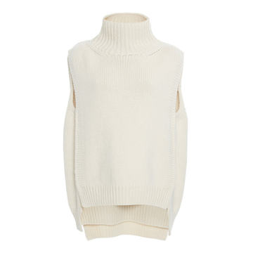 Knit Cashmere Vest