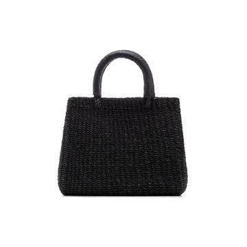 Solana Woven Straw Tote