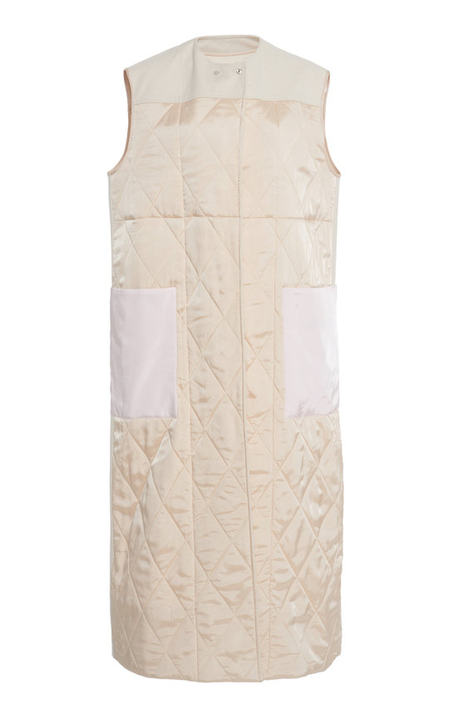 Quilted Cotton Vest展示图