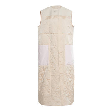 Quilted Cotton Vest