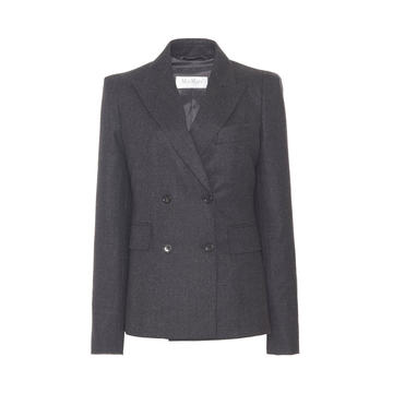 Oblio Wool Double-Breasted Blazer