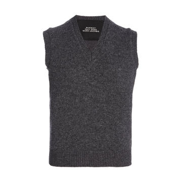 M��lange Cashmere Sweater Vest