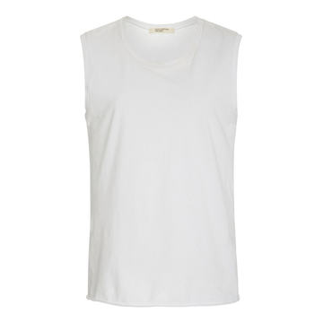 Sleeveless Cotton-Jersey Muscle Tee