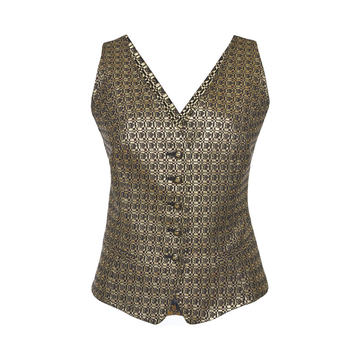 Metallic Racerback Vest