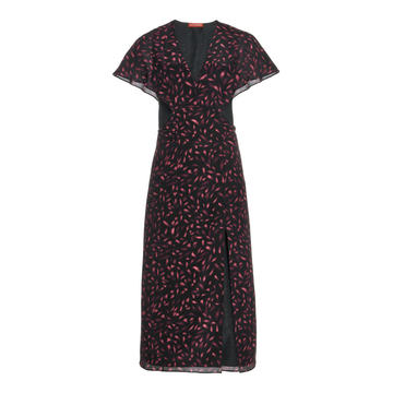 Muriel Silk Midi Dress