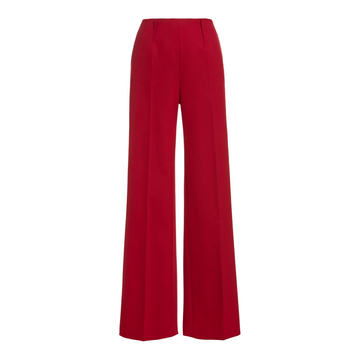 Luther Wool-Blend Wide-Leg Pants