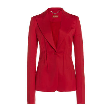 Eleanor Wool-Blend Blazer