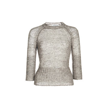 Wool-Blend Crewneck Sweater