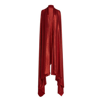 Draped Shimmer Sash