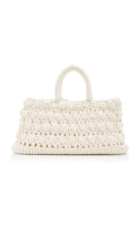 Maggie Knit Top Handle Bag展示图