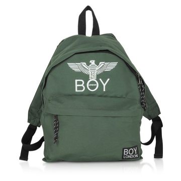 Olive Green Boy Eagle Backpack