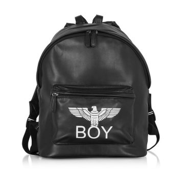 Eco Leather Boy Eagle Backpack