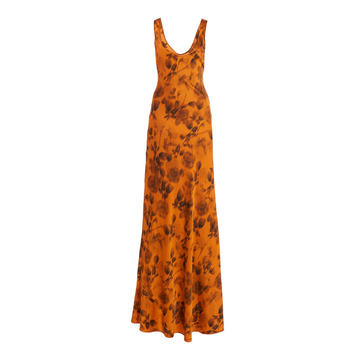 Valletta Printed Jersey Tank Dress