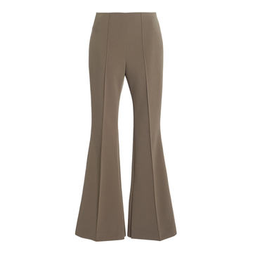 Crepe Flared Pants