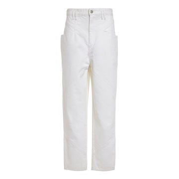 Nadeloisa Cropped Cotton Pants