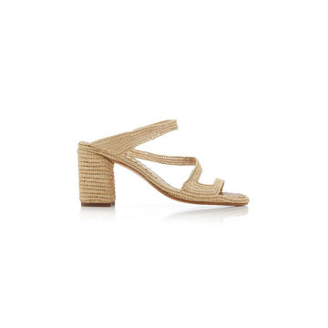 Salah Raffia Sandals