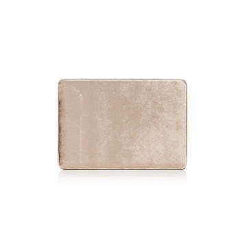 Square Velvet Compact Clutch