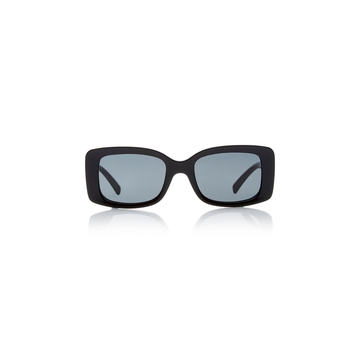 Medusa Square-Frame Acetate Sunglasses