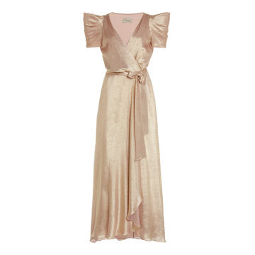 Goldie Lam�� Maxi Wrap Dress