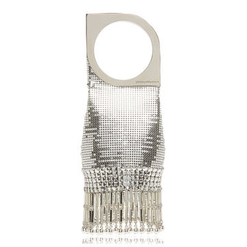 Op'Art Mini Mesh Clutch