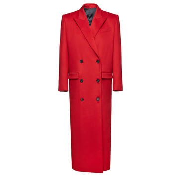 Structured Wool Coat