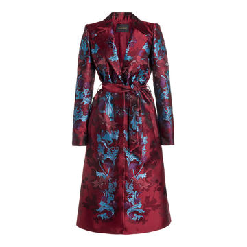 Astor Jacquard Coat