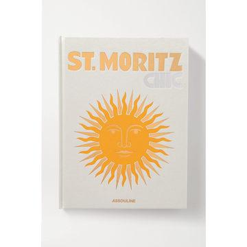 《St. Moritz Chic》，作者：Dora Lardelli，硬皮精装本