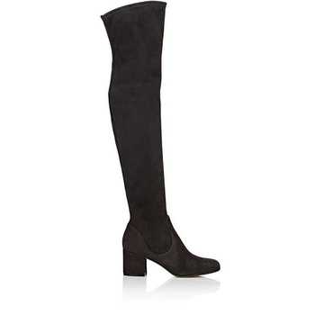 Suede Over-The-Knee Boots