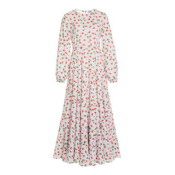 Pip Tiered Printed Cotton Maxi Dress