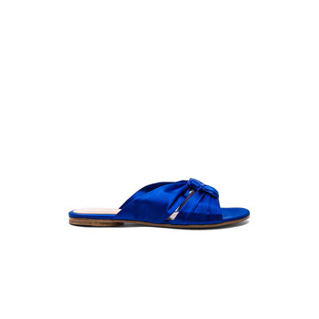 Satin Blair Knot Sandals