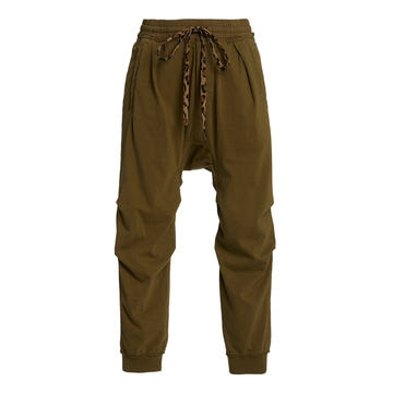 Harem Cotton Sweatpants