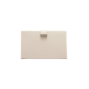 Lay Low Leather Clutch