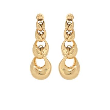 Athenes chain drop earrings