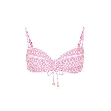 Exclusive to Mytheresa – Buenos Aires printed bandeau bikini top