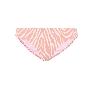 Cape Town zebra-print bikini bottoms