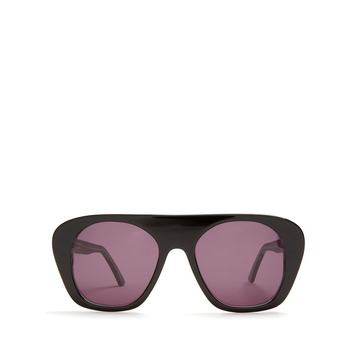 Aviator acetate sunglasses