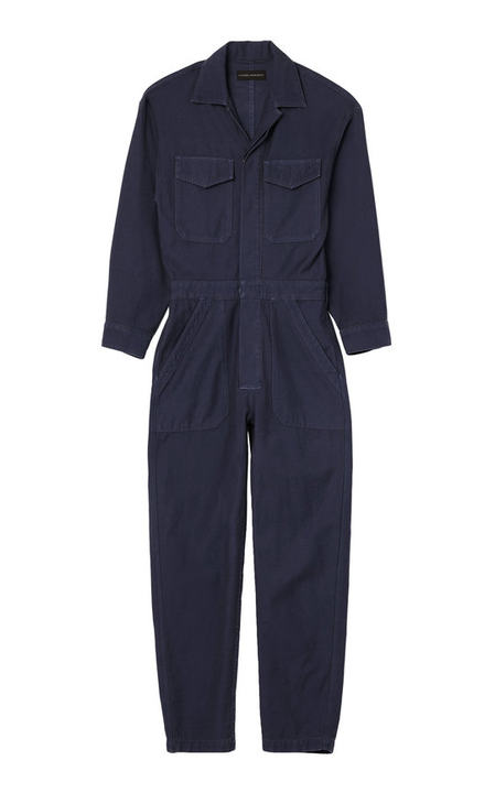 Marta Denim Straight-Leg Jumpsuit展示图